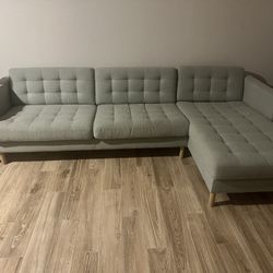 Green IKEA Morabo Couch 