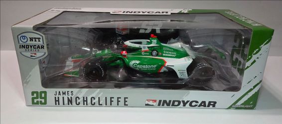 2021 F1, F2, F3 IndyCar Series #29 James Hinchcliffe 1:18 Scale Model -Greenlight 11117
