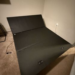 Queen Adjustable Bed Frame 60x80 – Electric Head Lift – Works Great