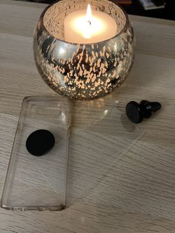 Samsung note 8 Screen Protector & Clear Case & Car Mount Magnet