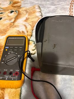 Fluke 87 true RMS multimeter
