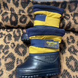 Baby Boy Rain Snow Boots 