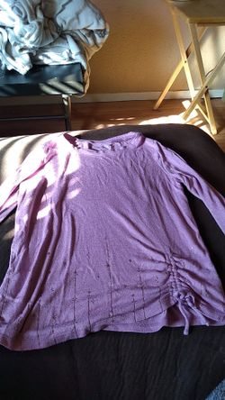 Girl long sleeve shirt