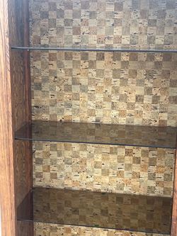 Tall Solid Wood Book Shelves