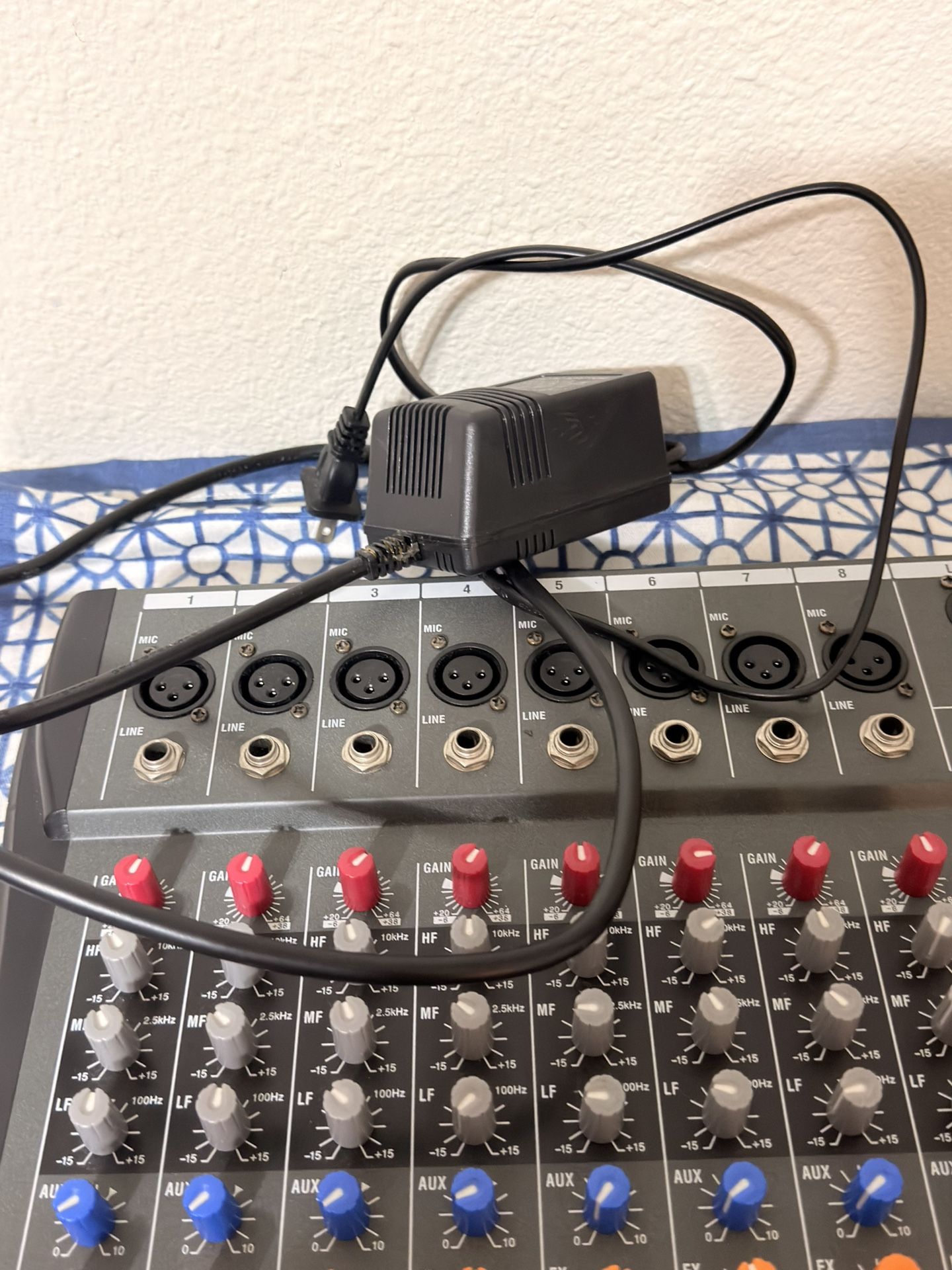 Depusheng DX8 Mixer – 8 Channels