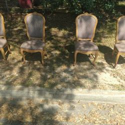 4 Chairs