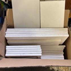 Large Assortment Of Canvas 