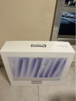iMac 24" 2024 Apple M4 16GB RAM Like New
