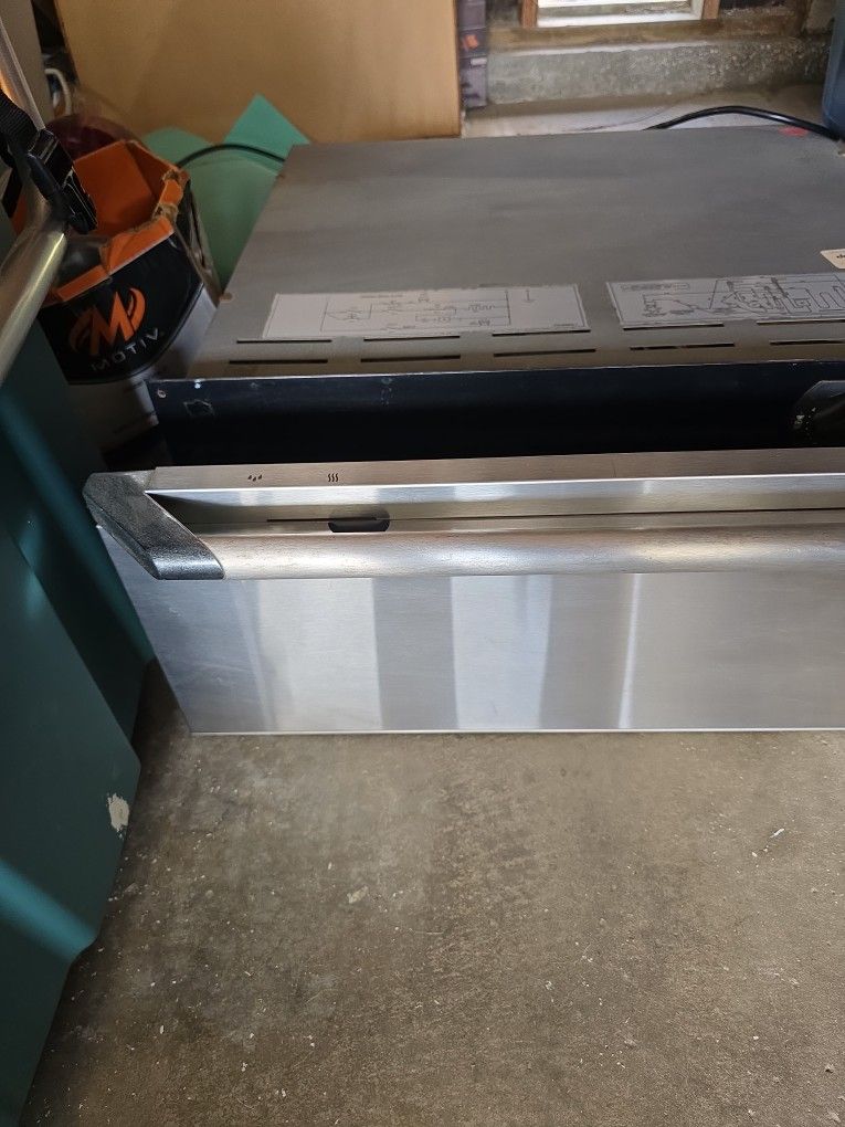 Dacor Warming Drawer Stainless Steel Up To $2000 If New... Pre-owned GREAT COND!!!