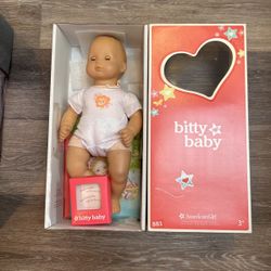 American Girl Bitty Baby Set