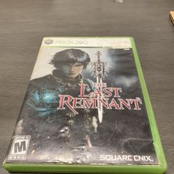 The last reminant for xbox 360