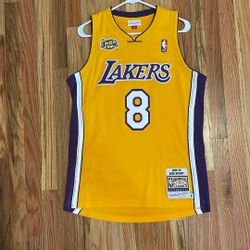 Los Angeles Lakers Authentic “Kobey Bryant” Jersey