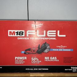 M18 FUEL ONE-KEY 18V Lithium-Ion Brushless Cordless 9 in. Cut Off Saw ‼️Tool-Only‼️NO BATTERY - NO CHARGER