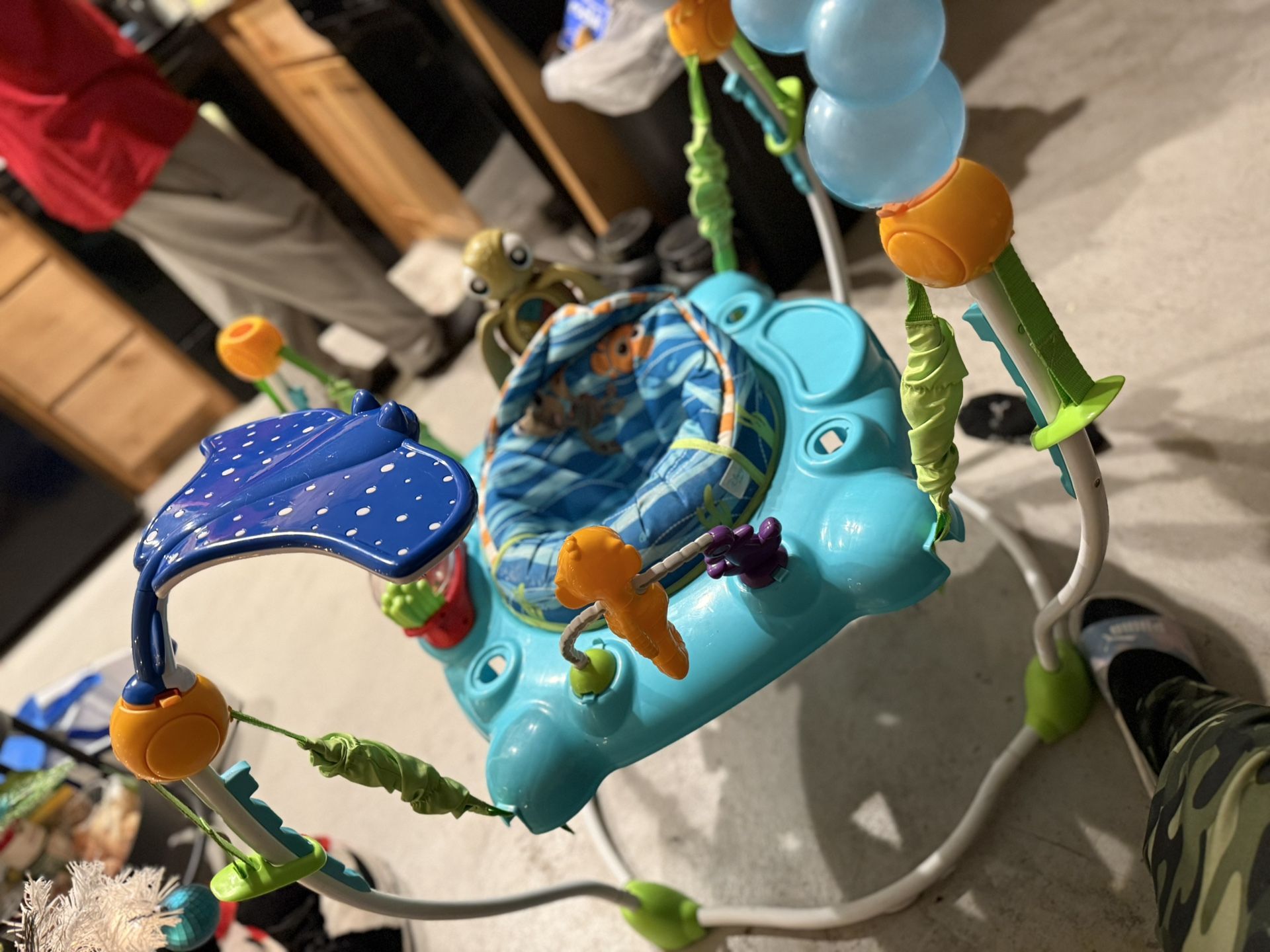 Finding Nemo Bouncer