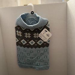 Dog Brand New Holiday Sweater 