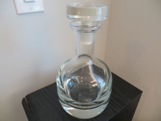 Mid Century Whiskey Decanter