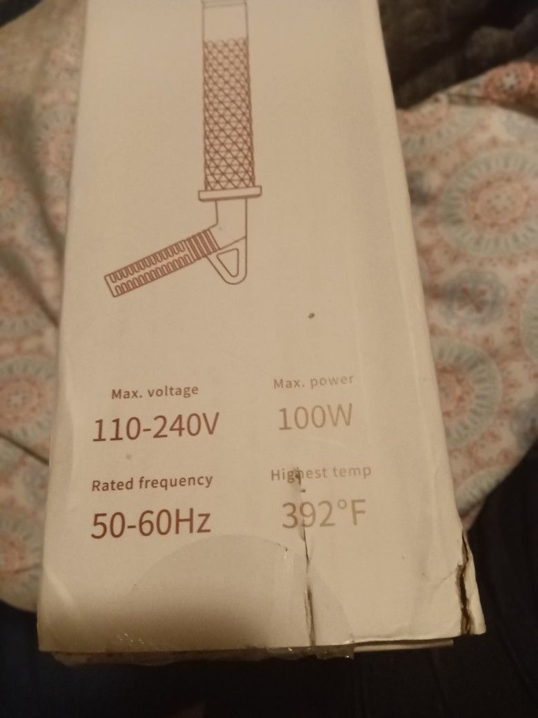 Curling Iron Brand New In The Box