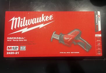 Milwaukee Hackzall M12 2420-21