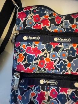 LeSportsac Floral Crossbody Purse/Bag