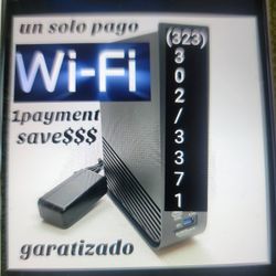 Great Save Wifi Router With Modem Cat5e New Condition  Ojr3