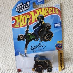 Hot Wheels Aaron Wheelz Fotheringham – HW Xtreme Sports 3/5 – 64/250 – Special Feature