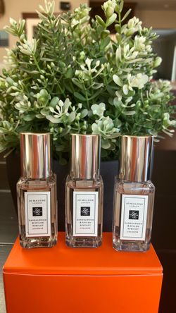 Jo Malone Sandalwood & Spiced Apricot Cologne x3