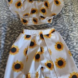 Sunflower Outfit