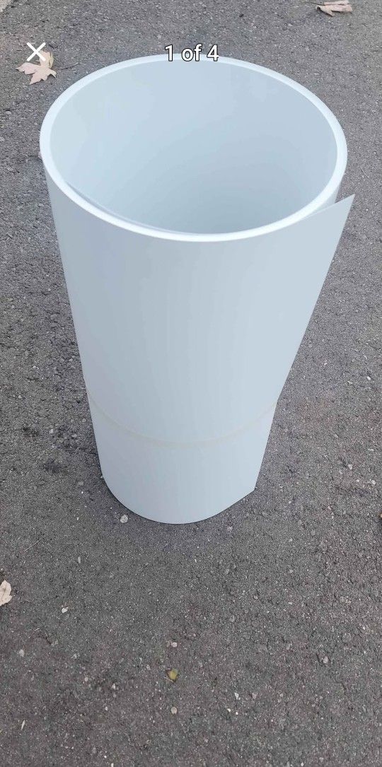 White Aluminum Trim Coils Quad Osi White Caulk