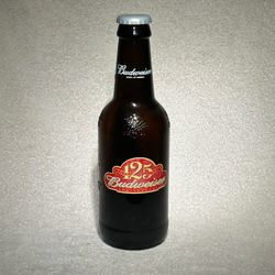 Budweiser 125th Anniversary Collectible Bottle