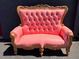 KIDS THRONE LOVE SEAT