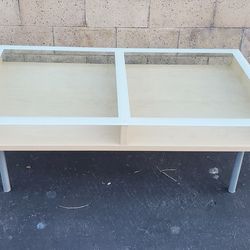 Ikea Glass Coffee Table