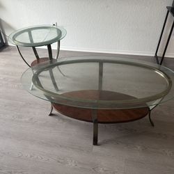 Coffee And Side Table Set