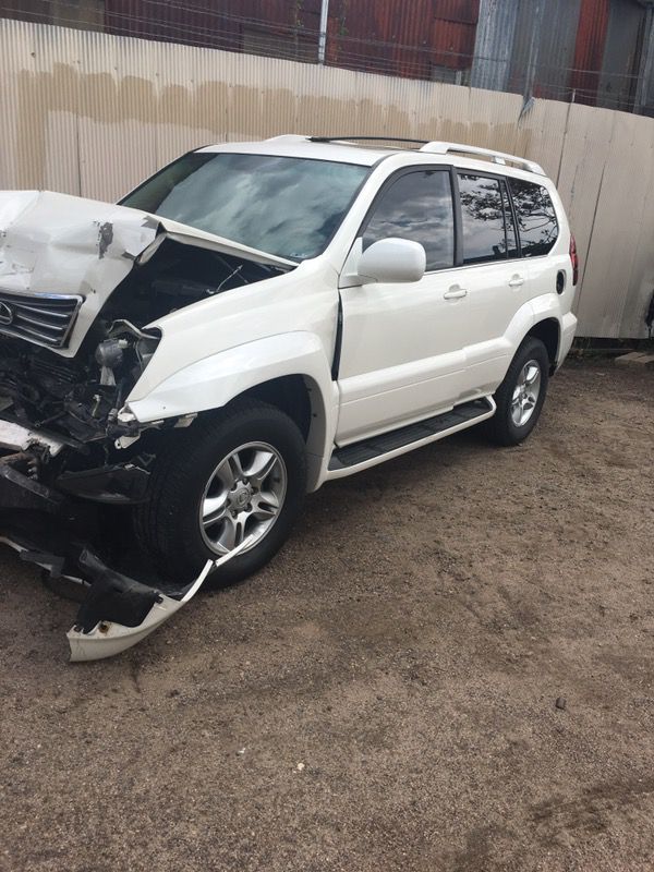 2007 GX470 parting out