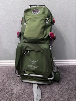 Osprey Poco Child Carrier - Green