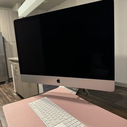Apple iMac 27inch 5k 2017 W Desk & Chair