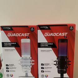 Hyper X Quadcast Steaming Microphone 