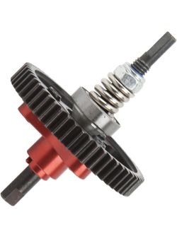 Differential Slipper, 53T Aluminum Alloy Steel Hollow Differential Gear
