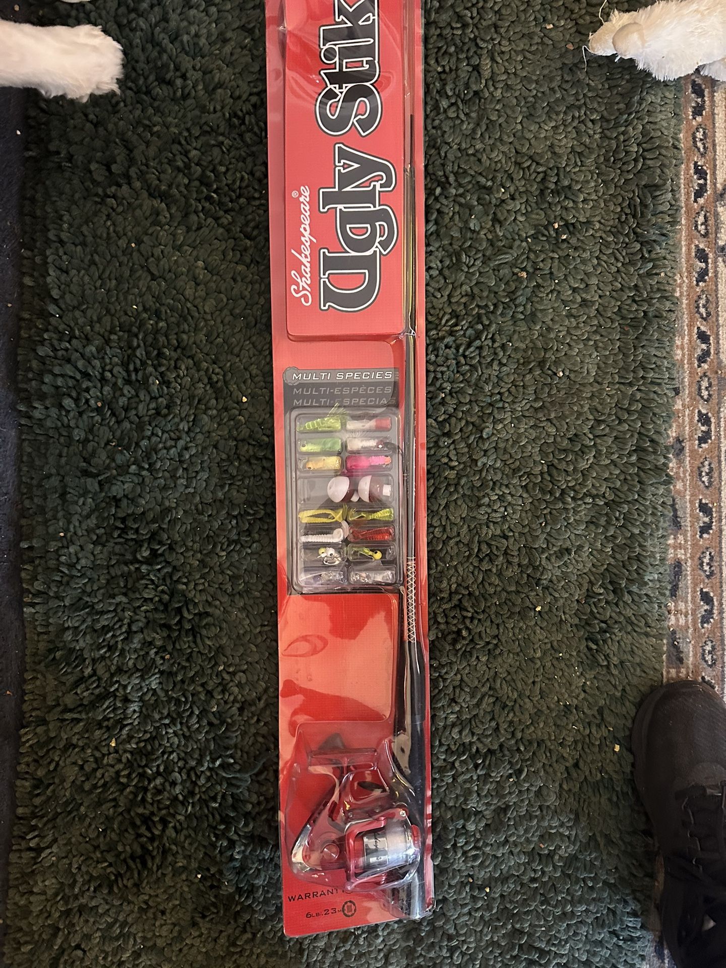 Shakespeare Ugly Stik Fishing Kit