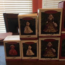 Barbie Keepsake Holiday Ornaments  