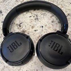 JBL TUNE 510BT BLUETOOTH WIRELESS ON THE EAR HEADPHONES