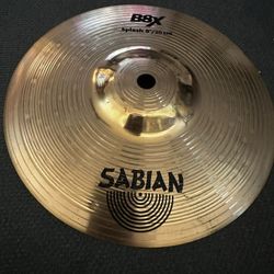 Sabian 8” B8X Splash - New