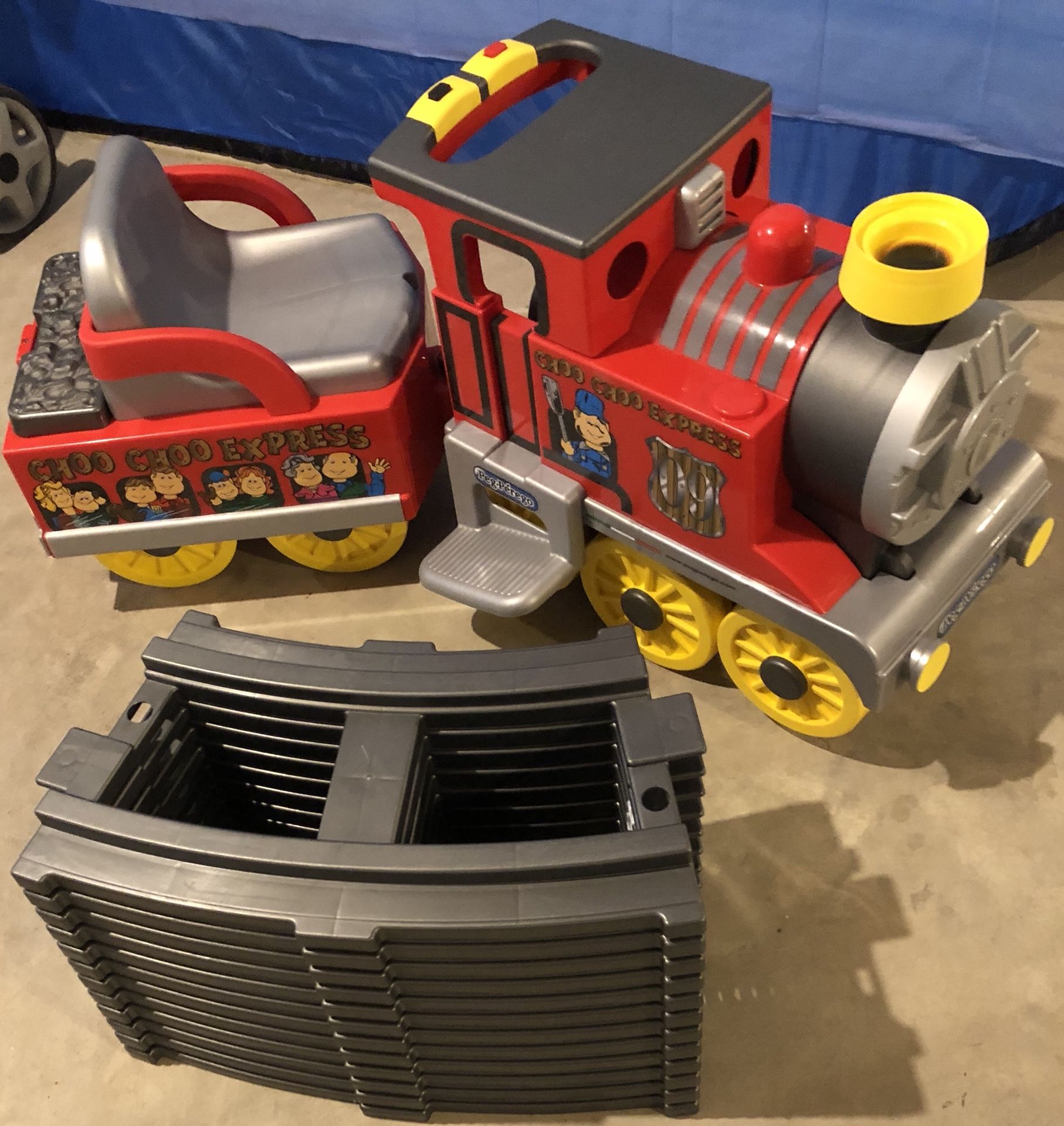 Peg-Perego Choo Choo Express