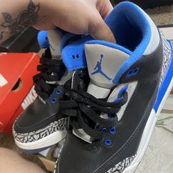 Jordan 3s Sport Blue 