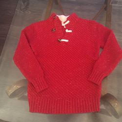 Red Cat&Jack Sweater Size M8/10