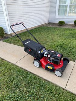 TroyBilt *PUSH* Lawnmower