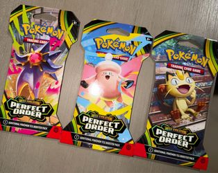 Pokemon Perfect Order