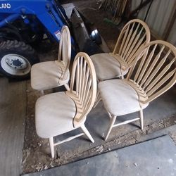 Denaire Maple Chairs