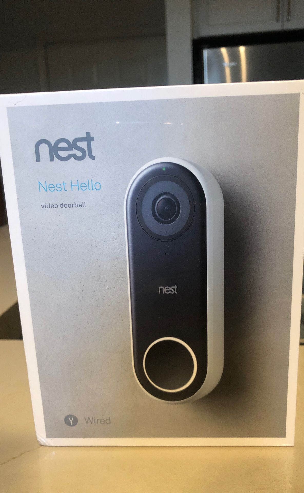 Nest hello video doorbell
