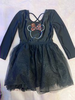 Little girls Minnie Mouse dress