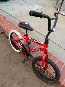 Red Huffy 16" Rock It